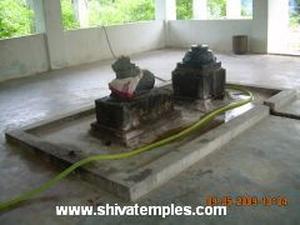 Balipeetam, Nandi