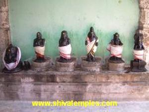 Vinayaka, Patanjali and the Four Nayanmars