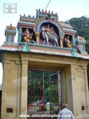 Temple Entrance