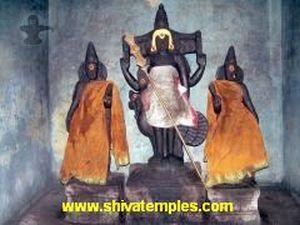 Subramanya with Valli, Deivanai