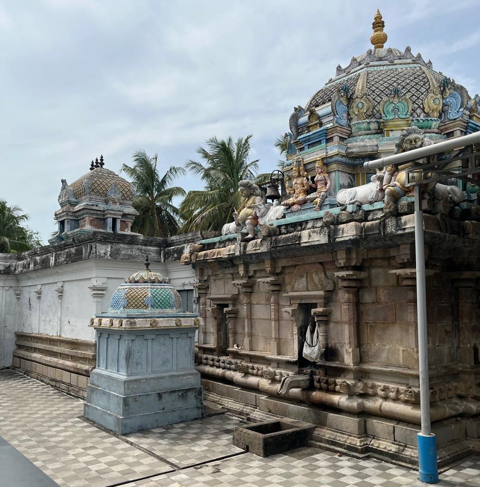 View of the Temple