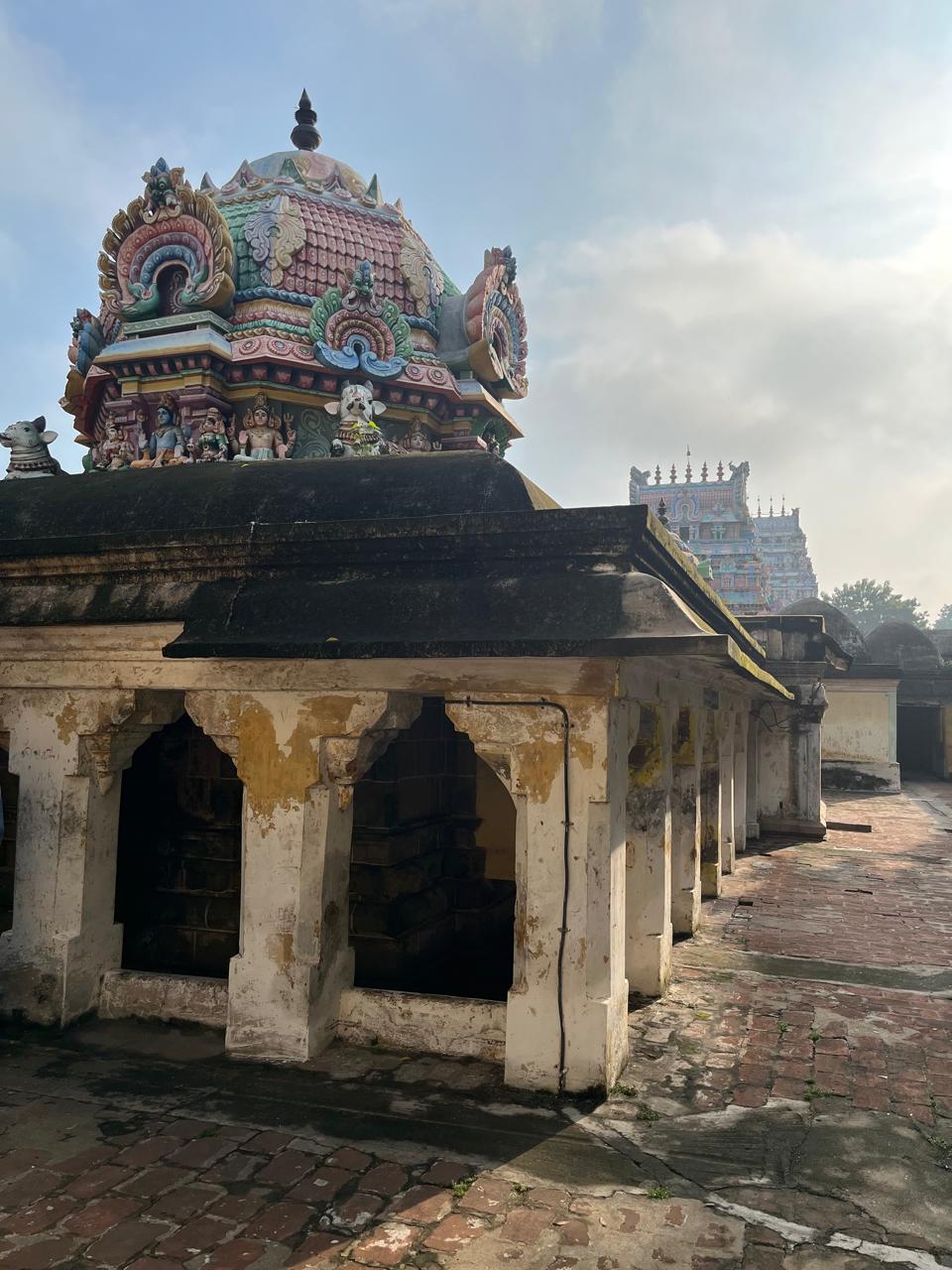 View from South-West Corner