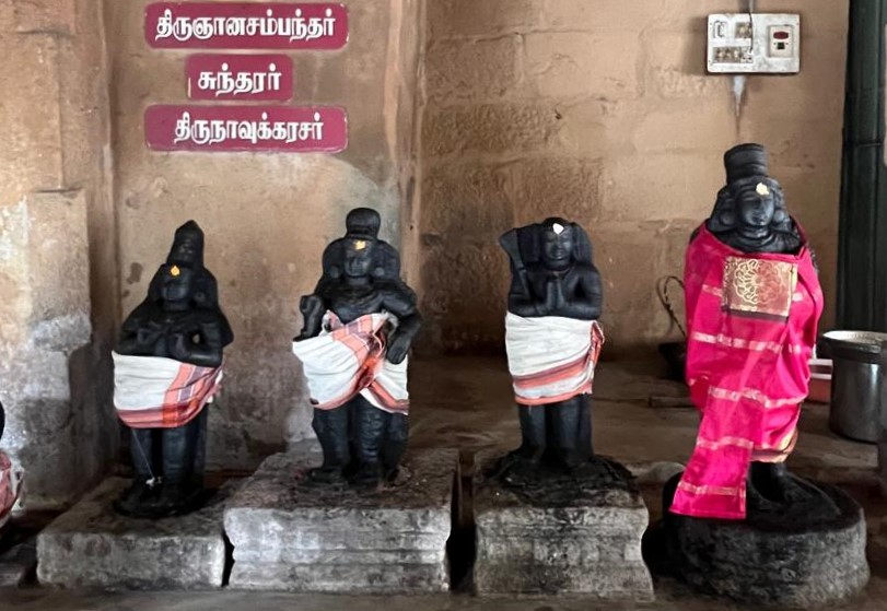 Three Nayanmars and the Pregnant Woman