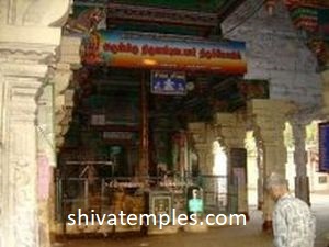 Mandapam in front of Swamy Sannidhi