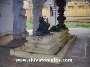 Nandi and Balipeetam