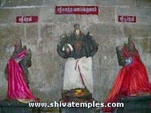 MahaVishnu with Sridevi and Bhoodevi