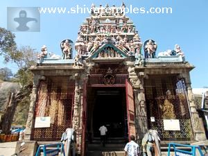 Temple entrance