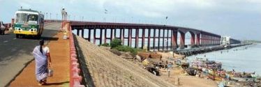 Pamban Road Bridge