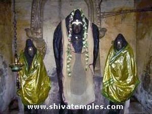 Muruga with his consorts
