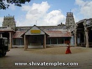Temple outside view