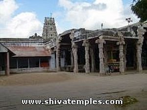 Pillared Mandapam