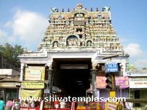 Temple entrance