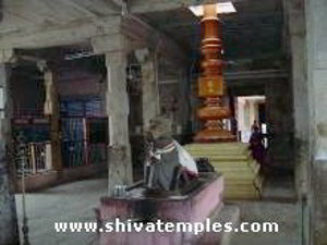 Dwajasthambam, Nandi