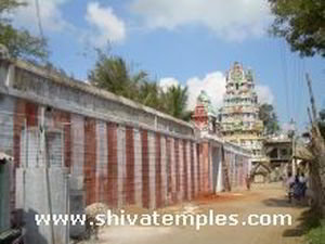 View of the temple
