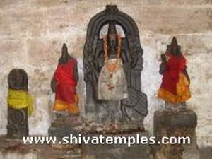 Muruga with his consorts