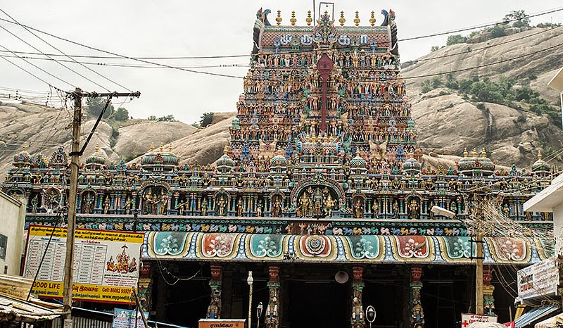 Temple entrance
