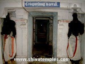 சக்ரவாகேஸ்வர சுவாமி சன்னிதி