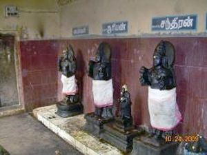 Bhairava, Suryan, Chandra