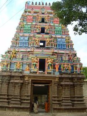 Temple Entrance