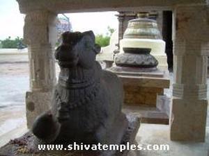 The Trio - Nandi, Altar and Flagpole