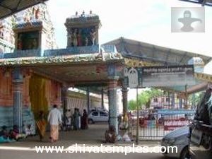 ஆலய நுழைவாயில் முனமண்டபம்