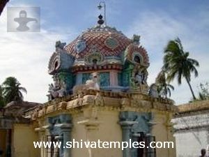 இறைவன் சந்நிதி விமானம்