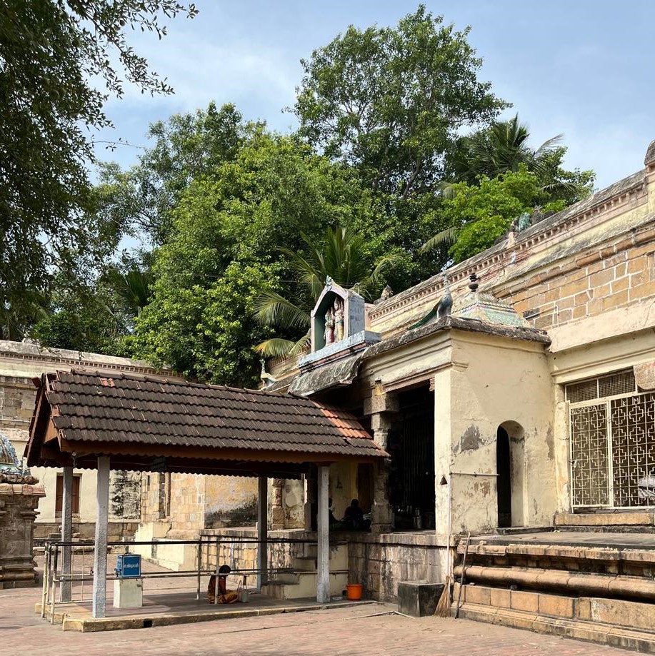 Sannidhi of Muruga