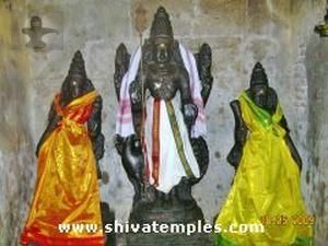 வள்ளி, தெய்வானையுடன் முருகர்