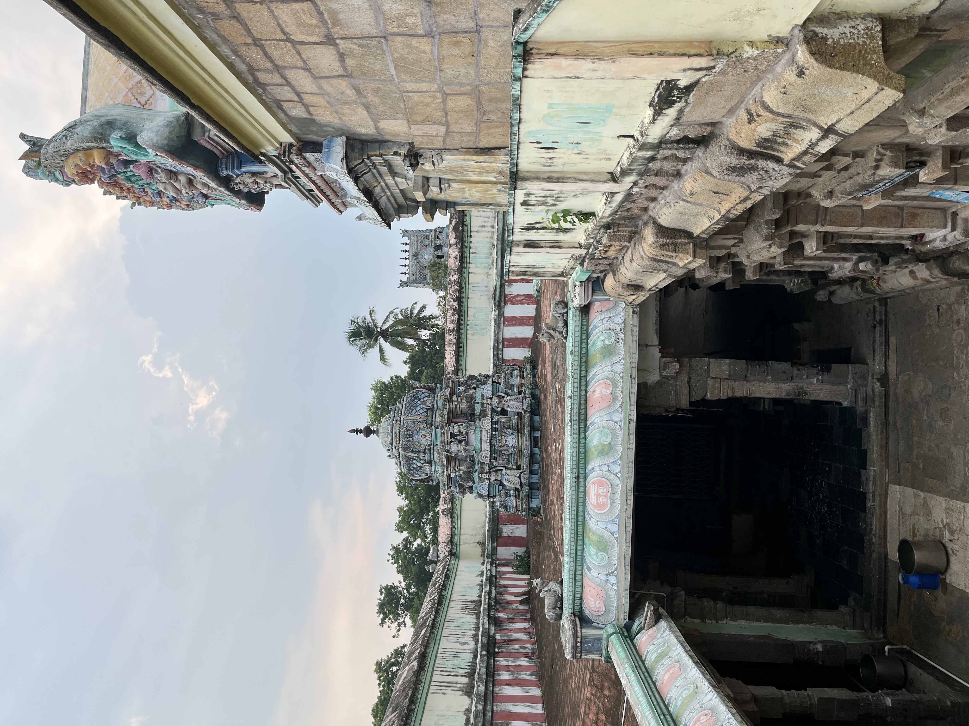 View from Maadakovil