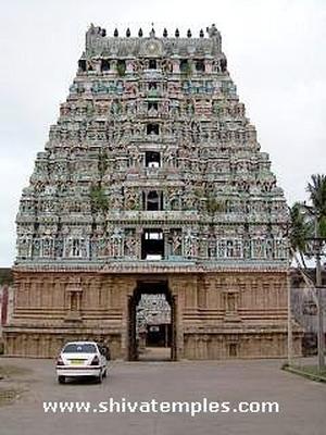 7 tier temple tower