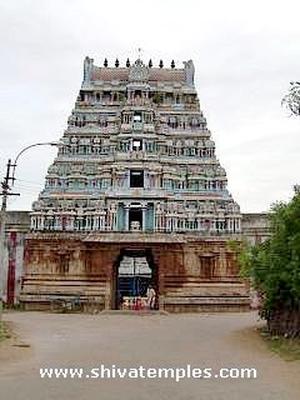 5 tier temple tower