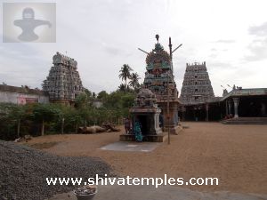 Inside view of the temple