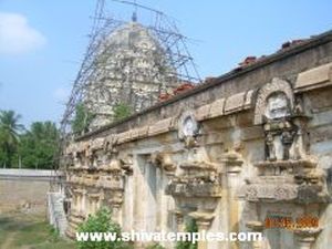 Siva shrine vimanam