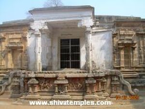 Goddess shrine front view