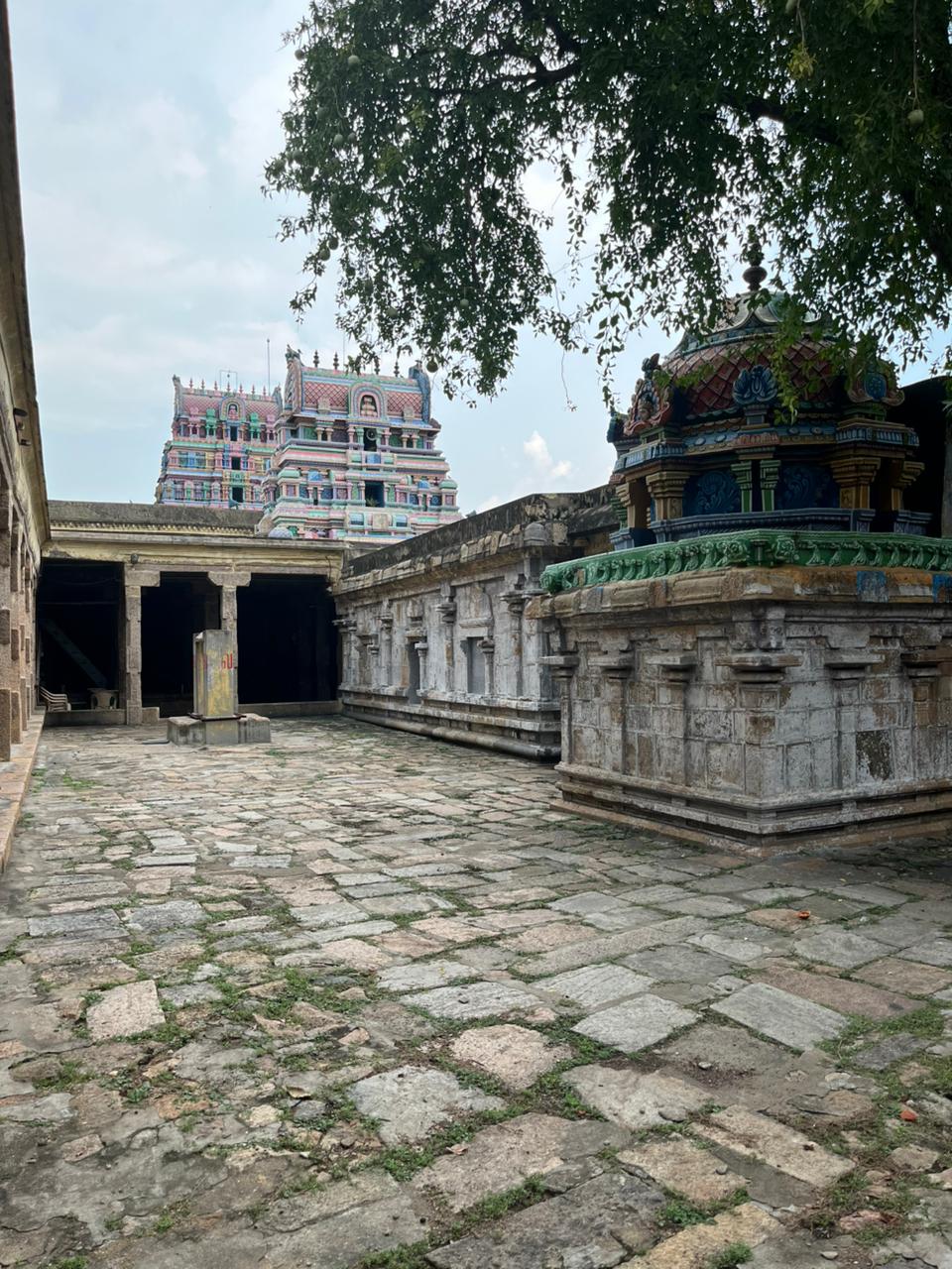 View of the twin towers from the northwest prakaram