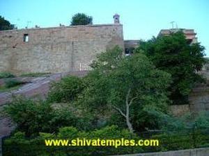 View of the Temple