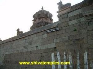 Wall Surrounding the Temple