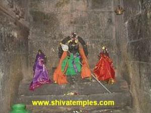 Muruga with His Consorts