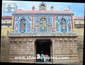 Ambal shrine entrance