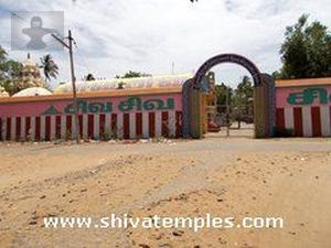 ஆலய தெற்கு முகப்பு வாயில்