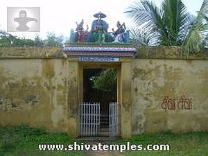 பக்ஷயாம்பிகை சந்நிதிக்குச் செல்லும் வழி