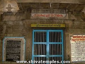 பக்ஷயாம்பிகை சந்நிதி
