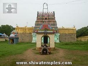 இராஜகோபுர வாயில் கடந்து தோற்றம்