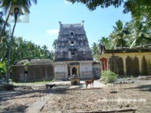 3 Tiered Gopuram
