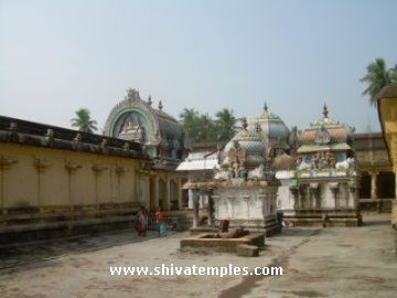 மேகநாதசுவாமி கோயிலின் உள்ளே வடக்குப் பிரகாரத்தில் உள்ள திருமீயச்சூர் இளங்கோயில்