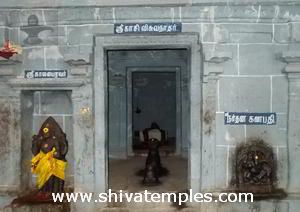 காசி விஸ்வநாதர், கால பைரவர், நர்த்தன கணபதி