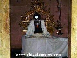 மூலவர் சுவர்ணபுரீஸ்வரர்