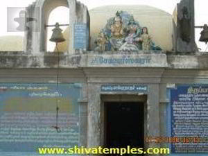 சேஷபுரீஸ்வரர் சந்நிதி வாயில்