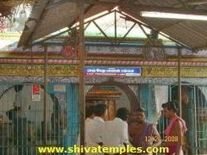 இராகு கேது சந்நிதி