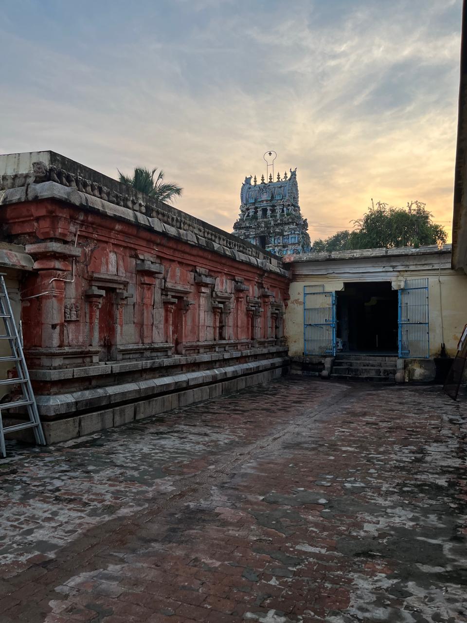 Exit from Nataraja Sabha